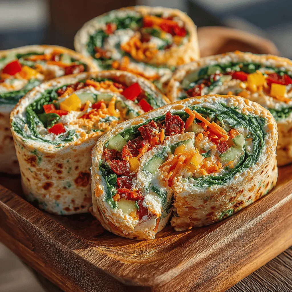 Layering your vegetables properly is essential for both aesthetics and taste. Here are some key strategies to enhance your pinwheels: