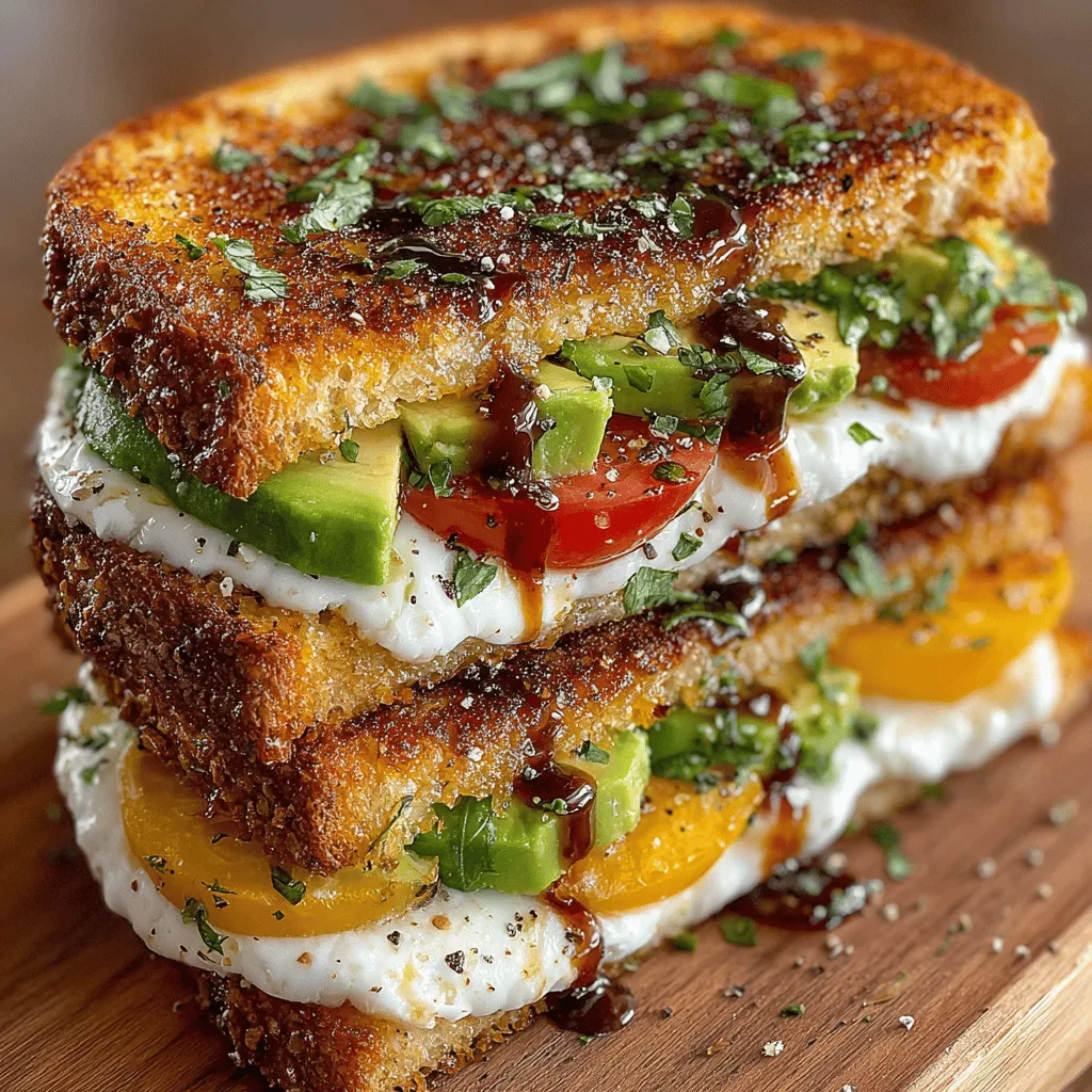 When it comes to crafting the perfect Grilled Balsamic Vinaigrette Sandwich Melt, seasoning stands as a crucial cornerstone in enhancing the flavors of your dish. A simple yet effective way to elevate the taste is by judiciously adding salt and freshly ground black pepper. Salt not only amplifies the natural flavors of the ingredients but also balances the sweetness of the balsamic vinaigrette and the creaminess of the mozzarella cheese.