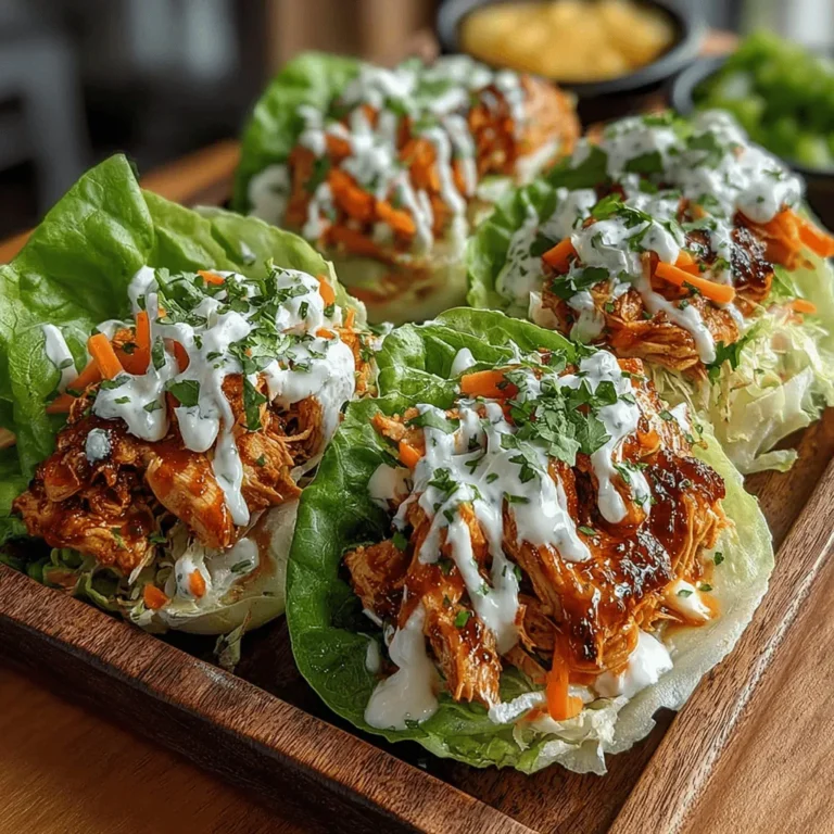 Buffalo chicken dishes have taken the culinary world by storm, becoming a staple at parties, tailgates, and casual dinners alike. The combination of tender chicken tossed in a fiery buffalo sauce has created a devoted fan base that appreciates the perfect blend of heat and flavor. As we continue to seek healthier meal options without compromising taste, the concept of lettuce wraps has emerged as a popular alternative. These wraps not only provide a lighter base but also allow for a delightful crunch that complements the spicy filling.