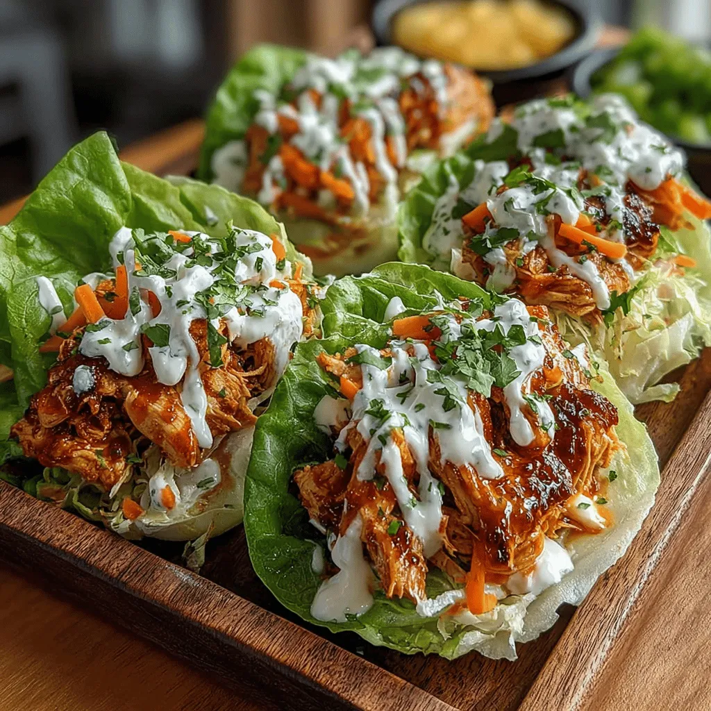 Buffalo chicken dishes have taken the culinary world by storm, becoming a staple at parties, tailgates, and casual dinners alike. The combination of tender chicken tossed in a fiery buffalo sauce has created a devoted fan base that appreciates the perfect blend of heat and flavor. As we continue to seek healthier meal options without compromising taste, the concept of lettuce wraps has emerged as a popular alternative. These wraps not only provide a lighter base but also allow for a delightful crunch that complements the spicy filling.