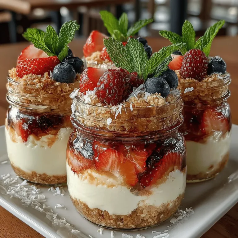 Before we dive into the step-by-step instructions, let’s take a closer look at the key ingredients that make up Berry Bliss Frozen Yogurt Crunch Jars. Each component contributes to the overall taste and health benefits of this delightful dessert.