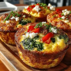 In recent years, there has been a notable shift towards healthier eating habits, with many people opting for nutritious snacks and meal prep options that fit their busy lifestyles. The demand for convenient yet wholesome foods has led to a surge in innovative recipes that cater to these needs. Among these, Spinach Feta Delight Muffins stand out as an exceptional choice—offering a perfect balance of flavor, nutrition, and convenience. These muffins are not only delicious but also versatile, making them an ideal option for breakfast, lunch, or even a satisfying snack throughout the day.