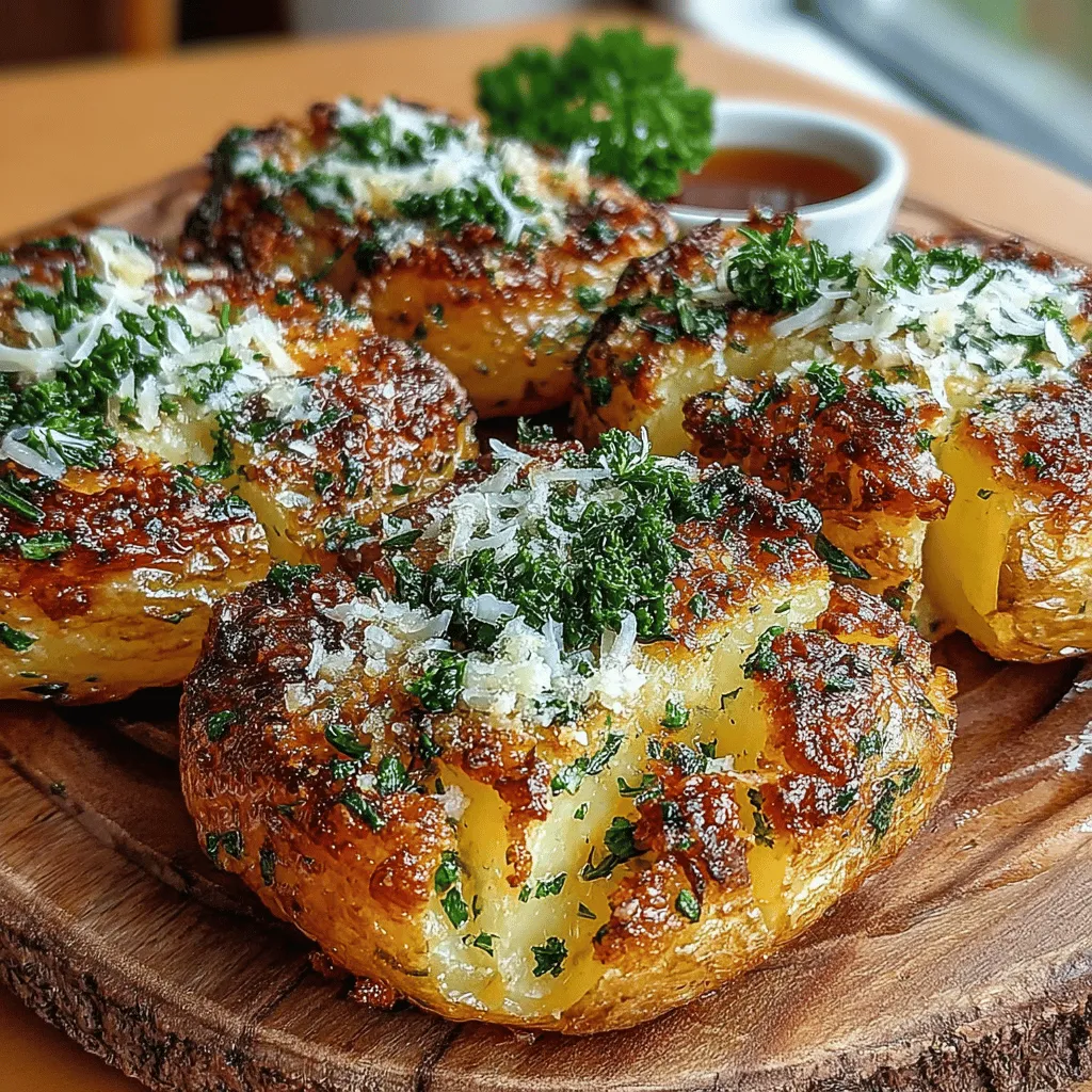 Herb-Infused Smashed Garlic Potatoes are not just another side dish; they are a delightful culinary experience that elevates any meal. This recipe marries the comforting texture of potatoes with the robust flavors of garlic and fresh herbs, creating a dish that is both simple to prepare and irresistibly delicious. With their crispy exterior and fluffy interior, these smashed potatoes provide a perfect balance of textures that will please even the pickiest eaters at your table.