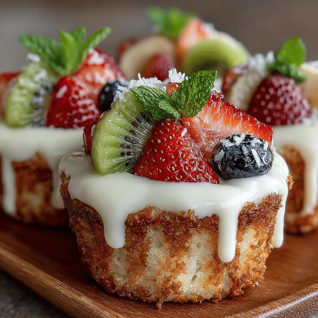 When it comes to creativity in the kitchen, few dishes offer as much versatility as muffins. Enter the Fruity Delight Pizza Muffins—a delightful fusion of savory and sweet that transforms traditional muffin recipes into something extraordinary. This recipe brings together the comforting flavors of pizza with the freshness of fruit, making it not only a fun treat but also a unique addition to your culinary repertoire. Whether you’re looking for a novel breakfast option, a snack for the kids, or a playful appetizer for a gathering, these muffins are sure to impress.