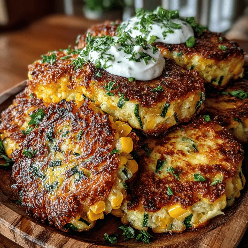 Zesty zucchini and corn fritters represent a delightful fusion of flavors and textures, making them a beloved choice for many home cooks. Whether you’re looking for a quick snack, a vibrant appetizer for a gathering, or a wholesome addition to a meal, these fritters check all the boxes. With their crispy exterior and tender interior, they are not only delicious but also incredibly versatile.