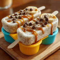 In today’s fast-paced world, finding healthy breakfast options that cater to busy lifestyles can be a challenge. Enter Frozen Banana Pancake Breakfast Pops—a delightful and nutritious twist on traditional pancakes that appeals to families, health-conscious individuals, and kids alike. These frozen treats not only provide a fun way to enjoy breakfast but also make it easy to grab and go, perfect for hectic mornings. With their combination of wholesome ingredients and a hint of indulgence, these breakfast pops are set to become a favorite in your household.