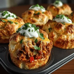 In recent years, mini bites and finger foods have taken center stage in the culinary world, captivating the palates of food enthusiasts everywhere. Whether it’s a cozy family gathering, a lively game day, or a festive holiday celebration, these small yet flavorful morsels have become a staple for any occasion. Among the myriad of options available, Mini Fajita Biscuit Bombs stand out as a versatile and crowd-pleasing dish that combines savory ingredients wrapped in a comforting biscuit casing.