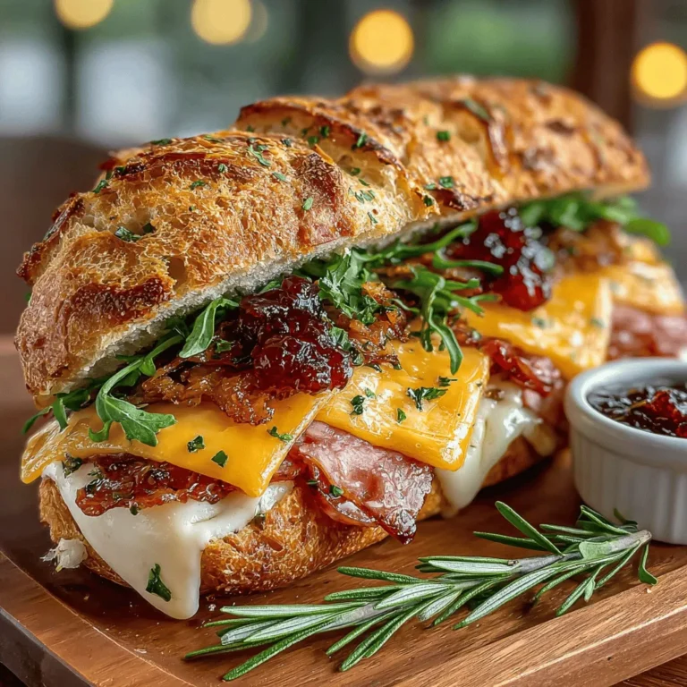 Grilling your Grilled Charcuterie Board Sandwich to perfection requires a few essential techniques that ensure optimal flavor and texture. Here’s how to master the art of grilling your sandwich: