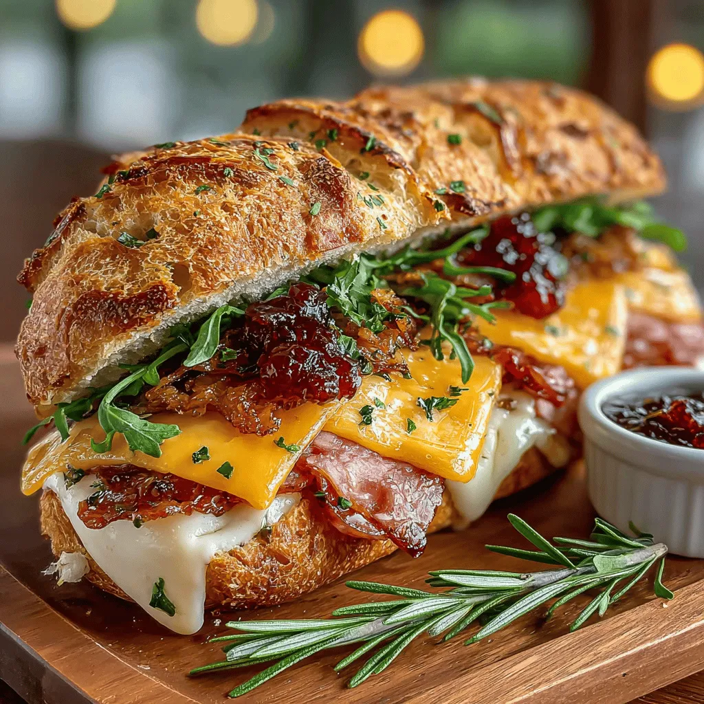 Grilling your Grilled Charcuterie Board Sandwich to perfection requires a few essential techniques that ensure optimal flavor and texture. Here’s how to master the art of grilling your sandwich: