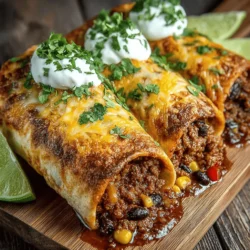 Burritos have long been a staple in various cuisines, celebrated for their versatility and ability to encapsulate a world of flavors in a single, hand-held meal. Originating from Mexican cuisine, these delightful wraps have evolved to embrace an array of ingredients, leading to countless variations that cater to diverse palates. Among the many burrito recipes, Hatch Chili Turkey Rice Burritos stand out, combining the hearty goodness of ground turkey with the distinctive heat of Hatch green chiles. This unique recipe not only showcases a delightful fusion of flavors but also highlights the health benefits of using lean protein and fresh ingredients.