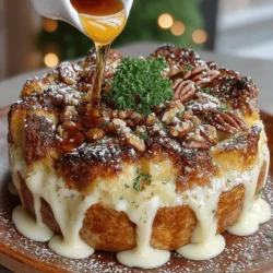 When it comes to breakfast or brunch gatherings, few dishes can rival the charm and comfort of a Baked Apple Cinnamon French Toast Casserole. This delightful dish brings together the warm, inviting flavors of baked apples and aromatic cinnamon, creating a symphony of taste that is sure to please a crowd. Whether you are hosting a holiday brunch, celebrating a special occasion, or simply enjoying a cozy family meal, this casserole is the epitome of comfort food, making it a favorite for many.