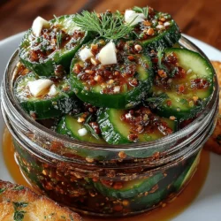 When it comes to creating the perfect Crockpot Pickled Cucumber Chips, the way you layer your ingredients is crucial. A well-thought-out layering method ensures that each slice of cucumber is infused with the brine's rich flavors while maintaining its signature crunch. Here are some techniques to help you achieve the best results: