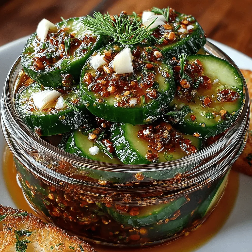 When it comes to creating the perfect Crockpot Pickled Cucumber Chips, the way you layer your ingredients is crucial. A well-thought-out layering method ensures that each slice of cucumber is infused with the brine's rich flavors while maintaining its signature crunch. Here are some techniques to help you achieve the best results: