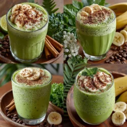 In recent years, smoothies have surged in popularity, becoming a staple in many health-conscious diets. These vibrant beverages offer a convenient way to pack a variety of nutrients into a single serving, making them an ideal choice for breakfast or a quick snack. One of the most innovative trends in smoothie-making is the incorporation of vegetables, which not only boosts the nutritional profile of these drinks but also enhances their flavor and texture. Among the many vegetable options available, zucchini stands out for its mild taste and impressive health benefits, which is why the Refreshing Frozen Zucchini Smoothie has garnered attention as a delicious yet nutritious beverage.