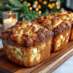 As the leaves begin to turn and the air grows crisp, there’s an undeniable charm to baking that fills our homes with warmth and enticing scents. One recipe that perfectly captures this seasonal spirit is Mini Apple Cinnamon Bread Loaves. These delightful little loaves are not only a treat for the palate but also a visual delight that can elevate any gathering or cozy afternoon snack. The combination of sweet, juicy apples paired with the warm, aromatic spices of cinnamon and nutmeg creates a symphony of flavors that is comforting and satisfying.