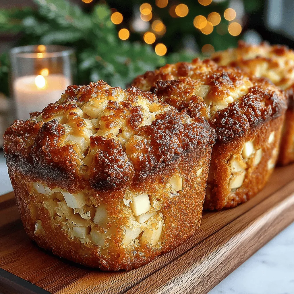 As the leaves begin to turn and the air grows crisp, there’s an undeniable charm to baking that fills our homes with warmth and enticing scents. One recipe that perfectly captures this seasonal spirit is Mini Apple Cinnamon Bread Loaves. These delightful little loaves are not only a treat for the palate but also a visual delight that can elevate any gathering or cozy afternoon snack. The combination of sweet, juicy apples paired with the warm, aromatic spices of cinnamon and nutmeg creates a symphony of flavors that is comforting and satisfying.
