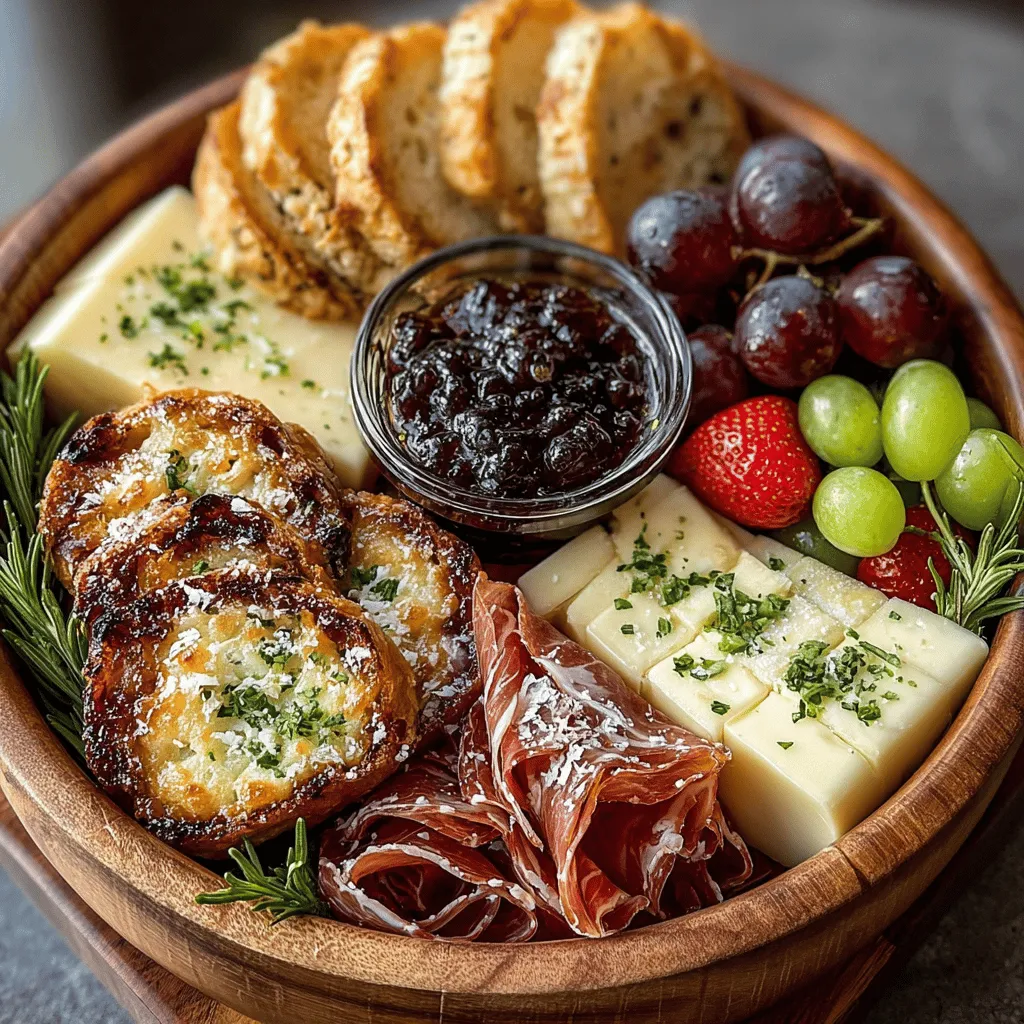 Charcuterie boards have taken the culinary world by storm, transforming from a simple platter of meats and cheeses into a full-fledged social dining experience. This trend has surged in popularity, not only due to the visual appeal of these boards but also because they encourage communal eating. They serve as a centerpiece for gatherings, igniting conversations and fostering connections over shared flavors. In recent years, a delightful variation has emerged: the mini charcuterie board. These bite-sized boards are perfect for intimate gatherings, parties, or even personal enjoyment, allowing you to indulge in a variety of tastes without overwhelming your palate or your plate.