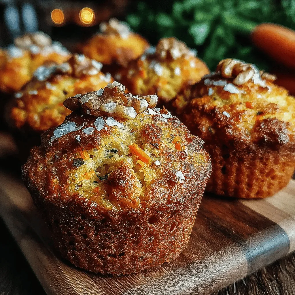 In the world of baking, few treats can rival the warm, inviting aroma of freshly baked muffins. Among the many variations available, Delightful Carrot Apple Muffins stand out for their unique combination of flavors and textures. These muffins are an exquisite fusion of sweet and earthy notes, showcasing the natural sweetness of apples alongside the rich, wholesome goodness of carrots. Not only are they delicious, but they are also packed with nutrients, making them a health-conscious choice. Whether enjoyed for breakfast, as a midday snack, or even as a light dessert, this recipe provides a delightful way to incorporate more fruits and vegetables into your diet.