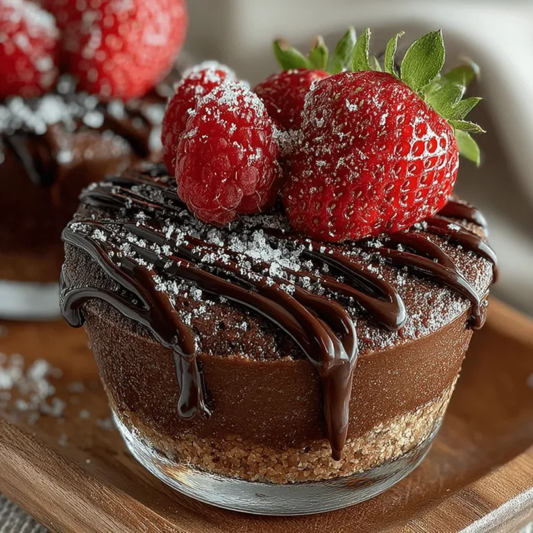 In the world of desserts, the term "guilt-free" often evokes skepticism. However, with the right ingredients, it's possible to indulge your sweet tooth without compromising your health. Enter the Decadent Chocolate Avocado Cream Cups—a delightful treat that combines rich flavors with wholesome nutrition. This innovative recipe redefines the traditional dessert experience by leveraging the creamy texture of avocados alongside the deep, rich taste of chocolate.