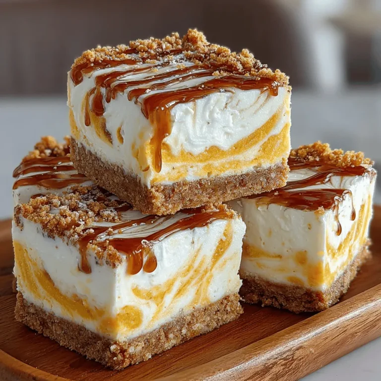 As the crisp autumn air settles in and leaves begin to change color, the scent of pumpkin spice fills homes across the country. Pumpkin-based desserts, particularly pumpkin pie, have become synonymous with the fall season, capturing the essence of harvest celebrations and family gatherings. However, as we all strive to make healthier choices without sacrificing flavor, a delightful twist on this seasonal favorite emerges: Frozen Yogurt Pumpkin Pie Swirl Slices. This innovative dessert combines the indulgence of pumpkin pie with the refreshing creaminess of frozen yogurt, making it a crowd-pleaser suitable for any occasion, from holiday feasts to summer barbecues.