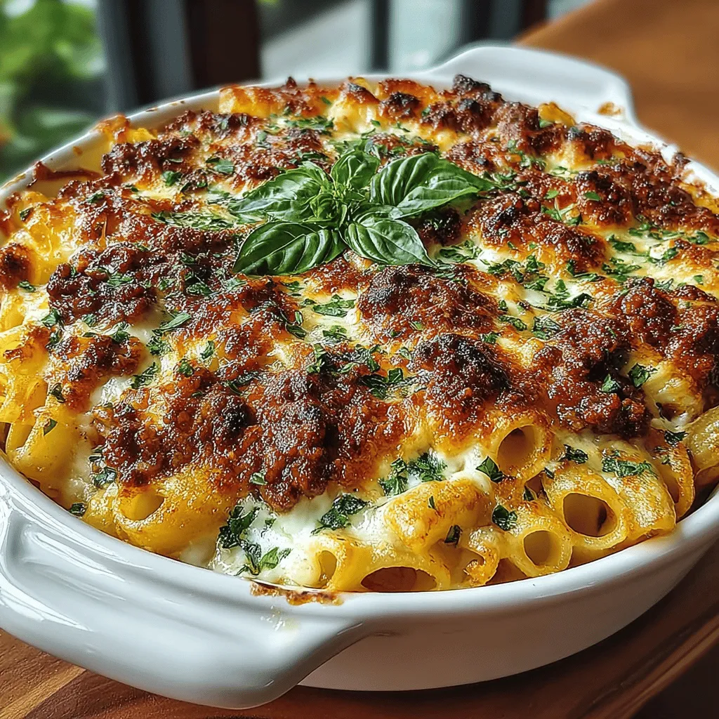 As the back-to-school season rolls around, families often find themselves juggling hectic schedules filled with activities, homework, and various commitments. In the midst of this whirlwind, there’s an ever-present need for easy, comforting meals that can bring everyone together around the dinner table. Enter the Cheesy Back To School Pasta Bake—a delightful dish that encapsulates warmth, convenience, and flavor, making it the perfect addition to any busy weeknight dinner.