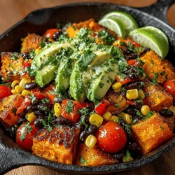 In recent years, plant-based meals have surged in popularity, capturing the attention of health-conscious individuals and food enthusiasts alike. This trend reflects a growing awareness of the benefits associated with plant-based diets, including improved health outcomes and a reduced environmental footprint. Among the myriad of delicious vegetarian options, the Sweet Potato Black Bean Taco Skillet stands out as a vibrant and nutritious dish that caters to diverse palates and dietary preferences.