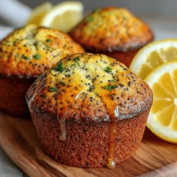 In today's fast-paced world, finding snacks that are both energizing and satisfying can be a challenge. Many traditional snacks are laden with sugars and unhealthy fats, leaving you feeling sluggish shortly after consumption. Enter energy-boosting snacks—delicious, nutritious options designed to provide sustained energy without the crash. Among these, Zesty Lemon Poppyseed Energy Muffins stand out as a vibrant and delightful choice. Infused with the bright flavor of lemon and the delightful crunch of poppy seeds, these muffins not only tantalize your taste buds but also nourish your body.