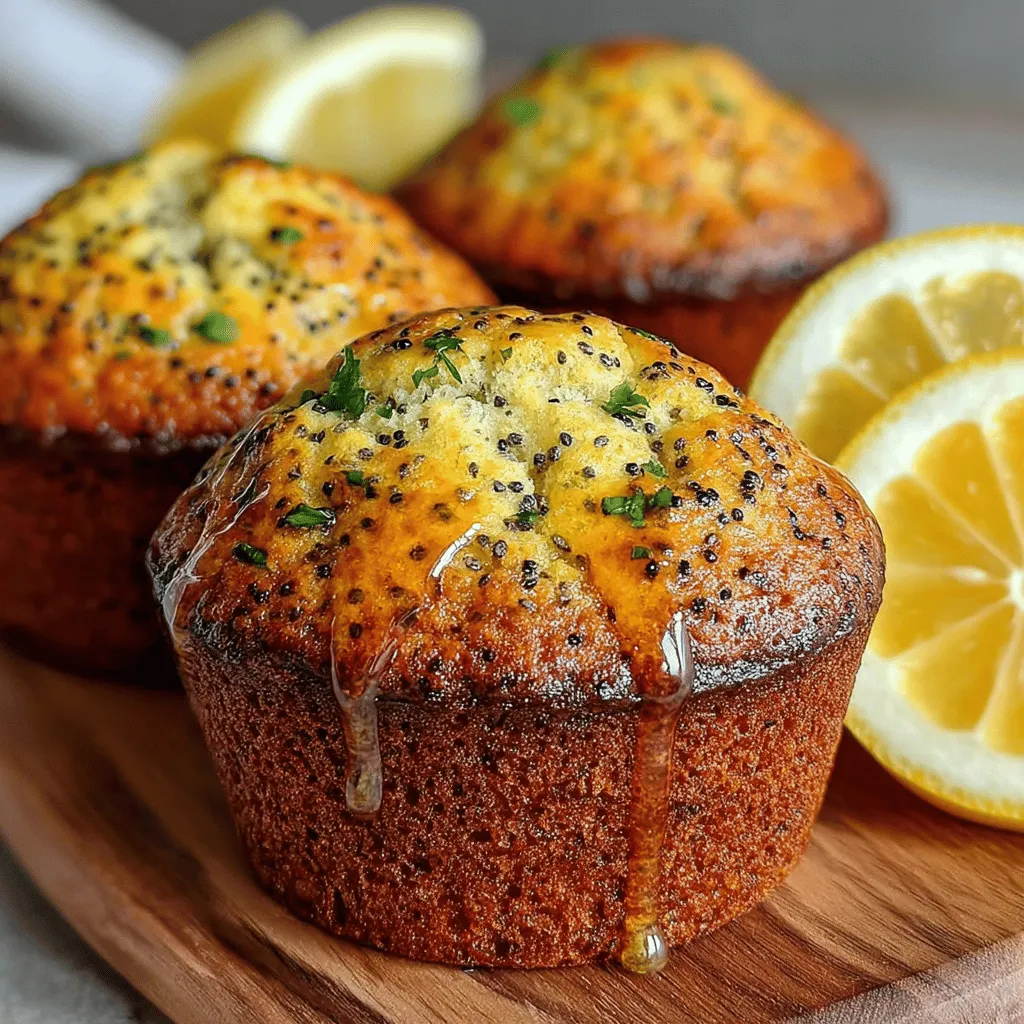 In today's fast-paced world, finding snacks that are both energizing and satisfying can be a challenge. Many traditional snacks are laden with sugars and unhealthy fats, leaving you feeling sluggish shortly after consumption. Enter energy-boosting snacks—delicious, nutritious options designed to provide sustained energy without the crash. Among these, Zesty Lemon Poppyseed Energy Muffins stand out as a vibrant and delightful choice. Infused with the bright flavor of lemon and the delightful crunch of poppy seeds, these muffins not only tantalize your taste buds but also nourish your body.