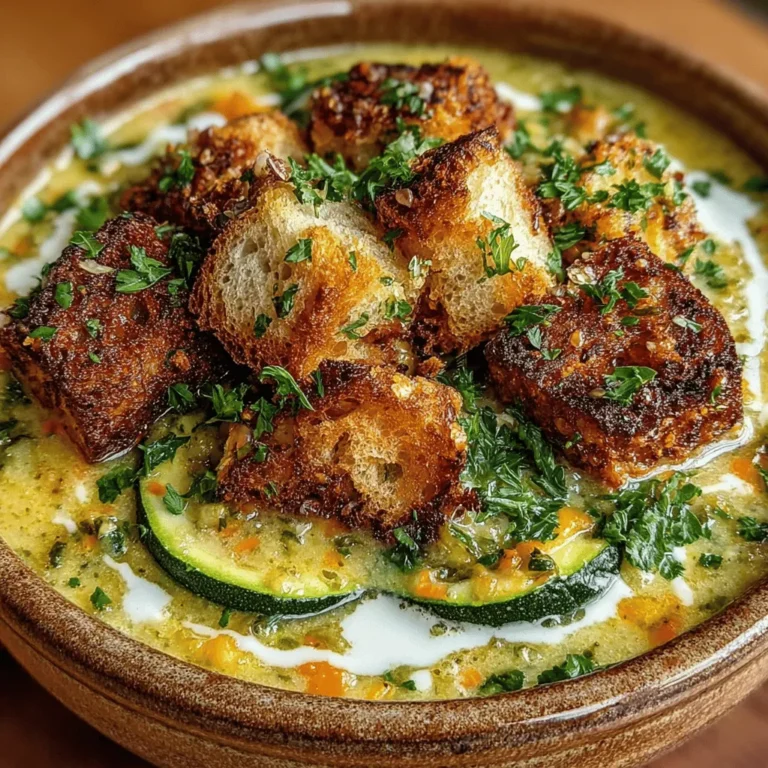 When it comes to comfort food, few dishes evoke the same warmth and satisfaction as a steaming bowl of soup. Soups have a unique ability to bring us back to cherished moments, whether it’s a chilly winter evening or a rainy summer day. They embody simplicity and nourishment, making them a staple in kitchens around the world. Among the myriad of soup recipes, Zucchini Corn Chowder stands out as a delightful blend of fresh vegetables and creamy goodness. This chowder not only offers a comforting experience but also showcases the vibrant flavors of seasonal produce, making it a perfect dish for any time of the year.