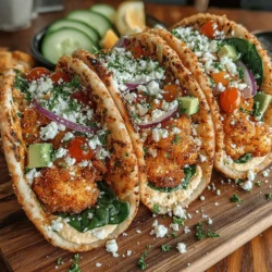 The trend towards plant-based meals is on the rise, with more individuals opting for diets rich in fruits, vegetables, and whole grains. This shift is not just about personal health; it's also a response to environmental concerns and the ethical implications of food choices. As a result, recipes that highlight the versatility and flavor of vegetables are gaining popularity. Among these, crispy cauliflower pita sandwiches stand out as a delicious and satisfying option.