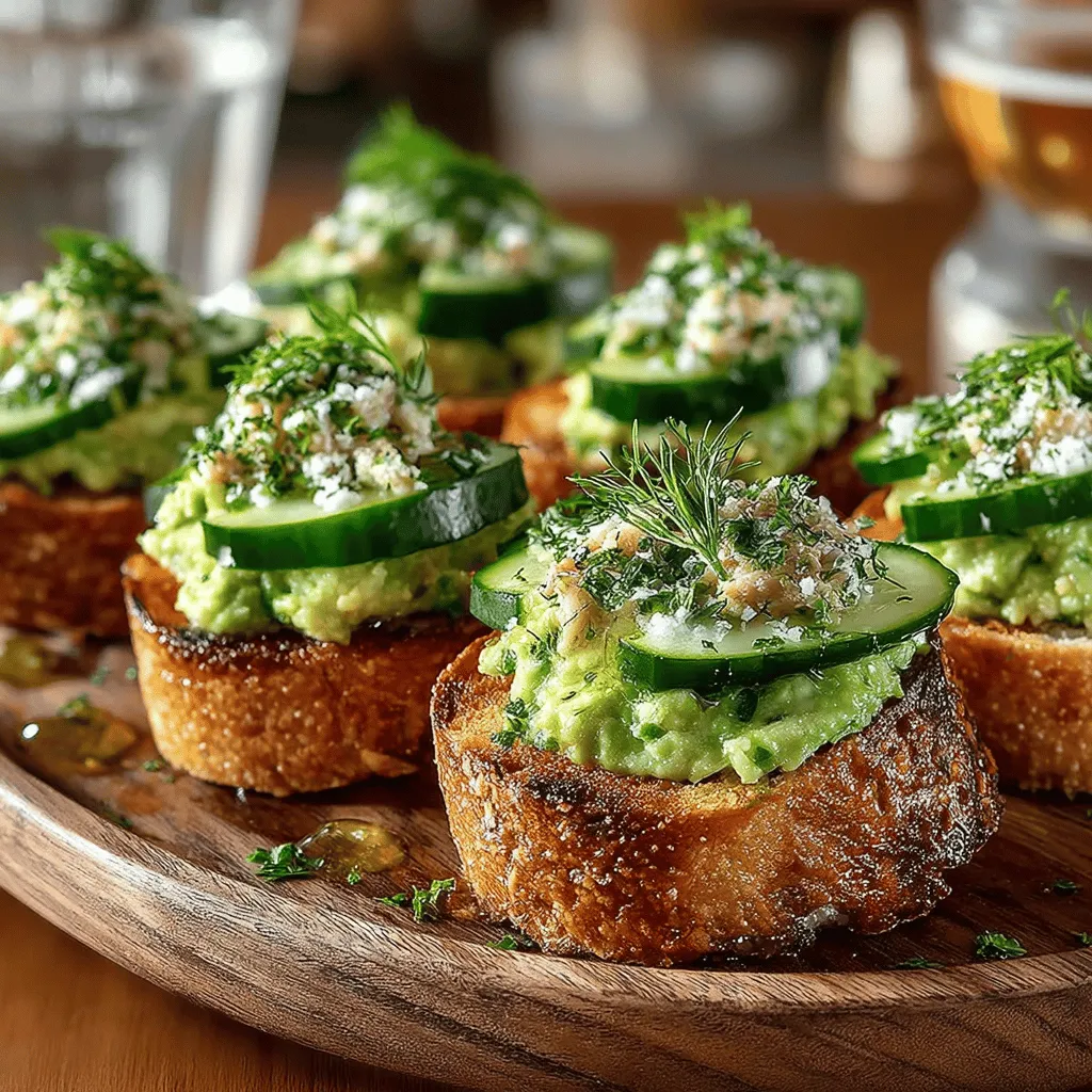 In the realm of quick and healthy meals, Mini Tuna Avocado Toast Pockets stand out as a delightful option that combines nutrition and flavor. This innovative dish brings together the creamy texture of ripe avocado, the protein-packed goodness of tuna, and the satisfying crunch of whole-grain bread. Not only are these pockets easy to prepare, but they also cater to a variety of occasions, making them perfect for a snack, a light lunch, or even an appetizer for entertaining.
