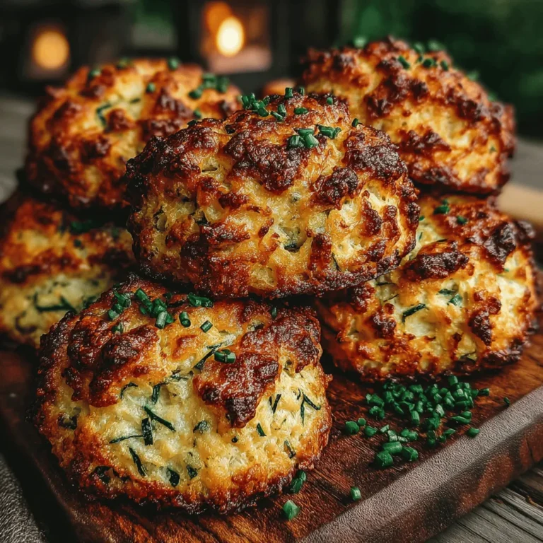 Savory biscuits hold a special charm in the world of baking. They serve as a delightful alternative to their sweet counterparts, often bringing unique flavors and textures to the table. Among the myriad of savory biscuit recipes, the Savory Zucchini Cheddar Crunch Biscuits stand out for their ability to seamlessly blend rich, cheesy goodness with the fresh, subtle flavor of zucchini. This recipe not only satisfies your cravings but also encourages you to incorporate more vegetables into your diet, making it a win-win for both your taste buds and your health.