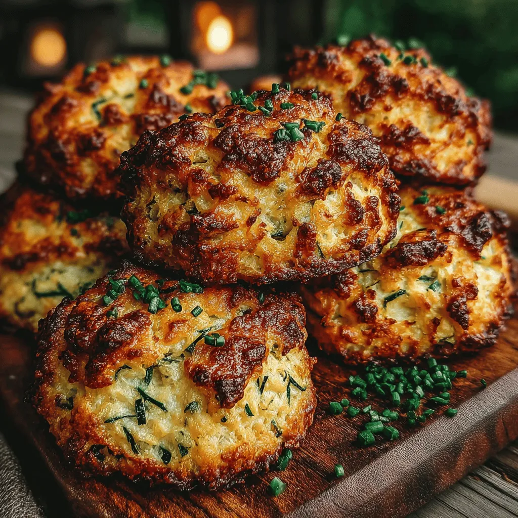 Savory biscuits hold a special charm in the world of baking. They serve as a delightful alternative to their sweet counterparts, often bringing unique flavors and textures to the table. Among the myriad of savory biscuit recipes, the Savory Zucchini Cheddar Crunch Biscuits stand out for their ability to seamlessly blend rich, cheesy goodness with the fresh, subtle flavor of zucchini. This recipe not only satisfies your cravings but also encourages you to incorporate more vegetables into your diet, making it a win-win for both your taste buds and your health.