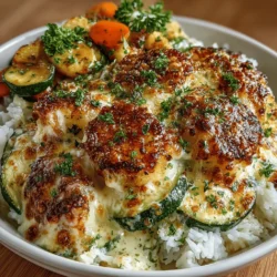 Casseroles have long been synonymous with comfort food, and the Creamy Zucchini & Rice Casserole is no exception. This dish not only warms the soul but also delights the palate with an array of flavors and textures. With tender zucchini, a rich creamy sauce, and melty cheese, this casserole is a versatile option that suits any occasion, be it a family gathering or an elegant dinner party. In this article, we will explore the ingredients that make this dish shine, the preparation steps to ensure a perfect casserole, and the nutritional benefits that accompany this wholesome meal.