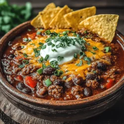 To appreciate the full flavor and nutritional benefits of Cozy Classroom Chili, it's essential to understand its core components. Each ingredient plays a vital role, contributing not just to taste but also to the overall healthiness of the dish.