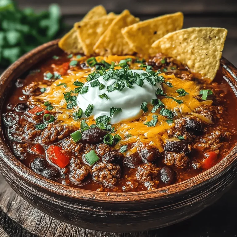 To appreciate the full flavor and nutritional benefits of Cozy Classroom Chili, it's essential to understand its core components. Each ingredient plays a vital role, contributing not just to taste but also to the overall healthiness of the dish.