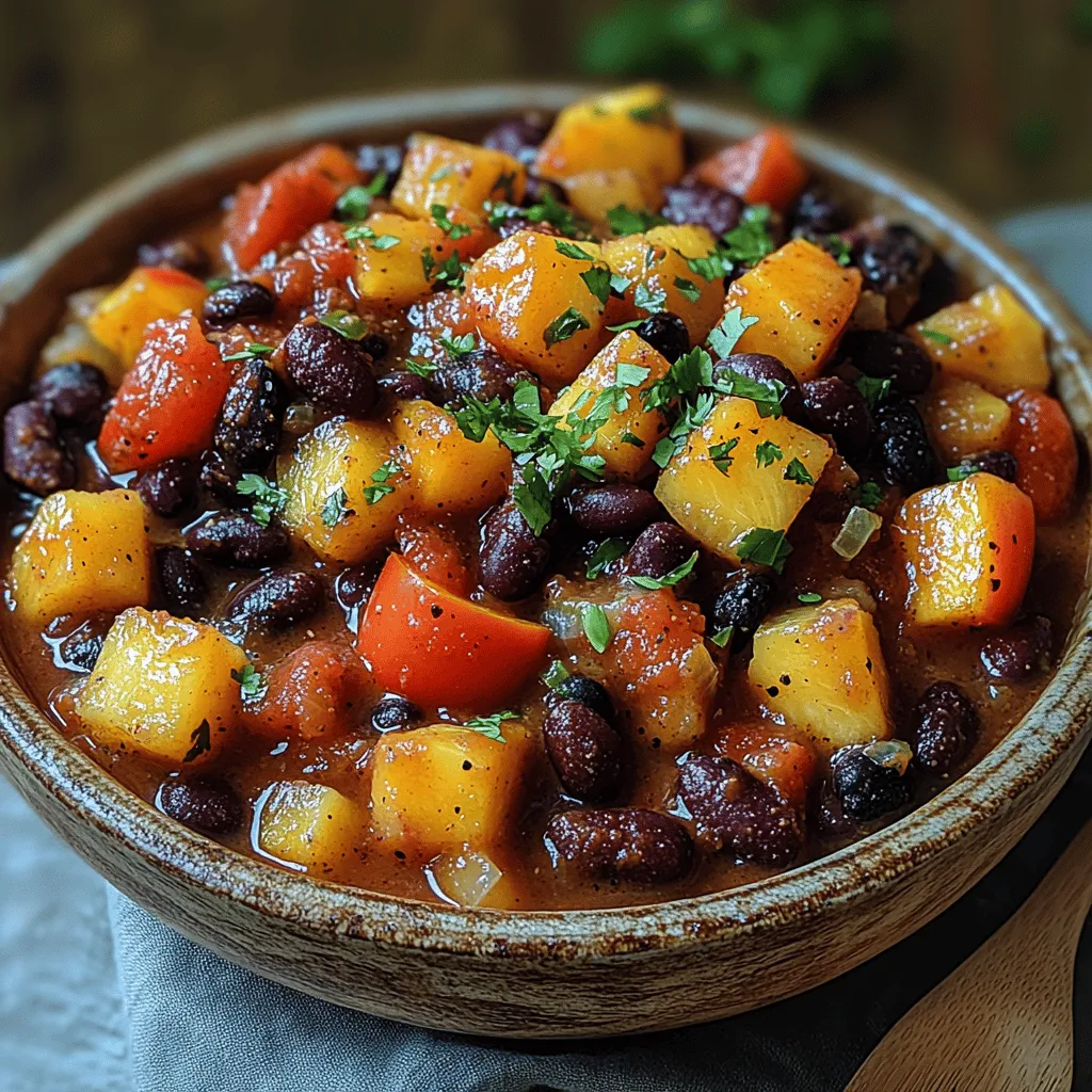 When you think of chili, you might imagine a hearty, savory dish filled with beans, ground meat, and a robust blend of spices. However, the Fruity Fiesta Chili takes this classic comfort food to an exciting new level by incorporating the delightful sweetness of fruit. This innovative recipe melds the rich, spicy flavors we love with the unexpected burst of fruity goodness, creating a dish that is both comforting and refreshing. The fusion of sweet and savory flavors not only tantalizes the taste buds but also introduces a new dimension to traditional chili recipes.