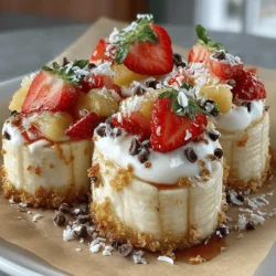 To appreciate the full potential of Frozen Banana Split Yogurt Bites, it’s essential to understand the key ingredients involved. This recipe primarily features ripe bananas and yogurt, both of which offer a myriad of health benefits.