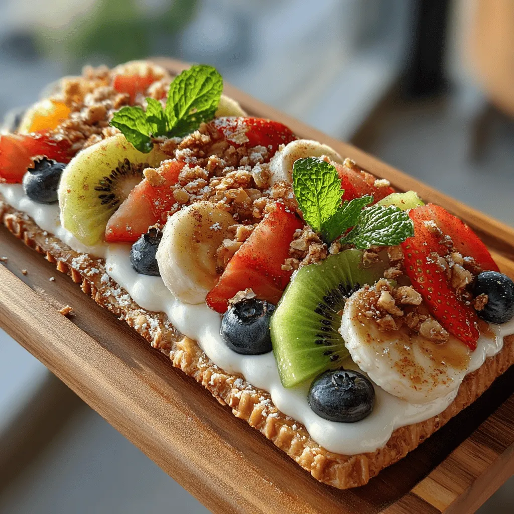 Fruit pizza has become a beloved dessert choice for many, celebrated for its versatility and vibrant presentation. This delightful treat combines the joy of a traditional pizza with a fresh, fruity twist, making it an ideal dessert or snack for various occasions. Whether you're hosting a summer barbecue, a birthday party, or simply looking to indulge in a sweet yet wholesome treat, fruit pizza can adapt to any theme or gathering, captivating both children and adults alike.
