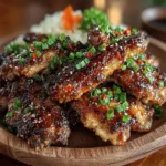 To create the perfect sticky honey garlic glazed chicken wings, it’s essential to understand the key ingredients that contribute to their deliciousness. Each component plays a significant role, enhancing both the flavor and texture of the dish.