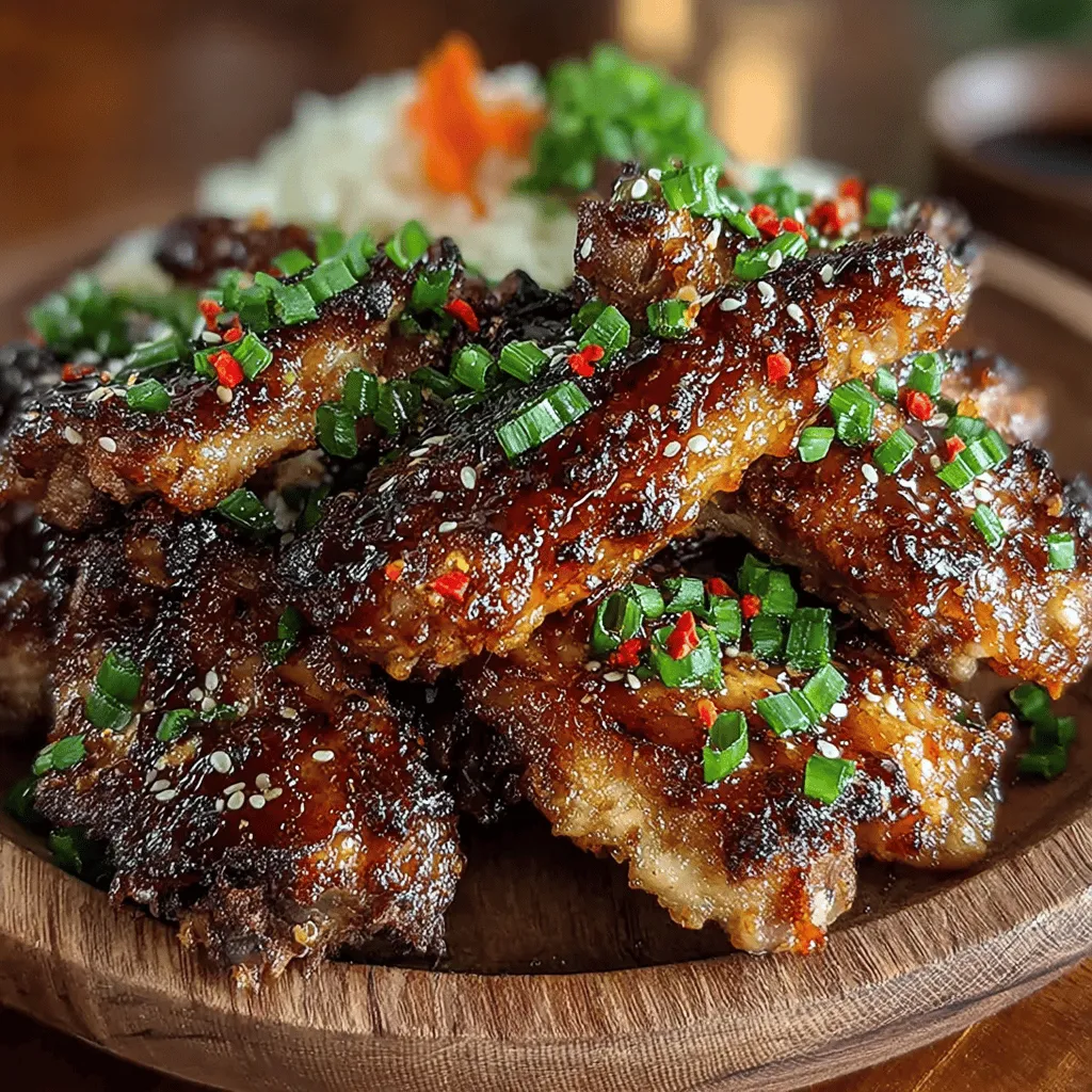 To create the perfect sticky honey garlic glazed chicken wings, it’s essential to understand the key ingredients that contribute to their deliciousness. Each component plays a significant role, enhancing both the flavor and texture of the dish.