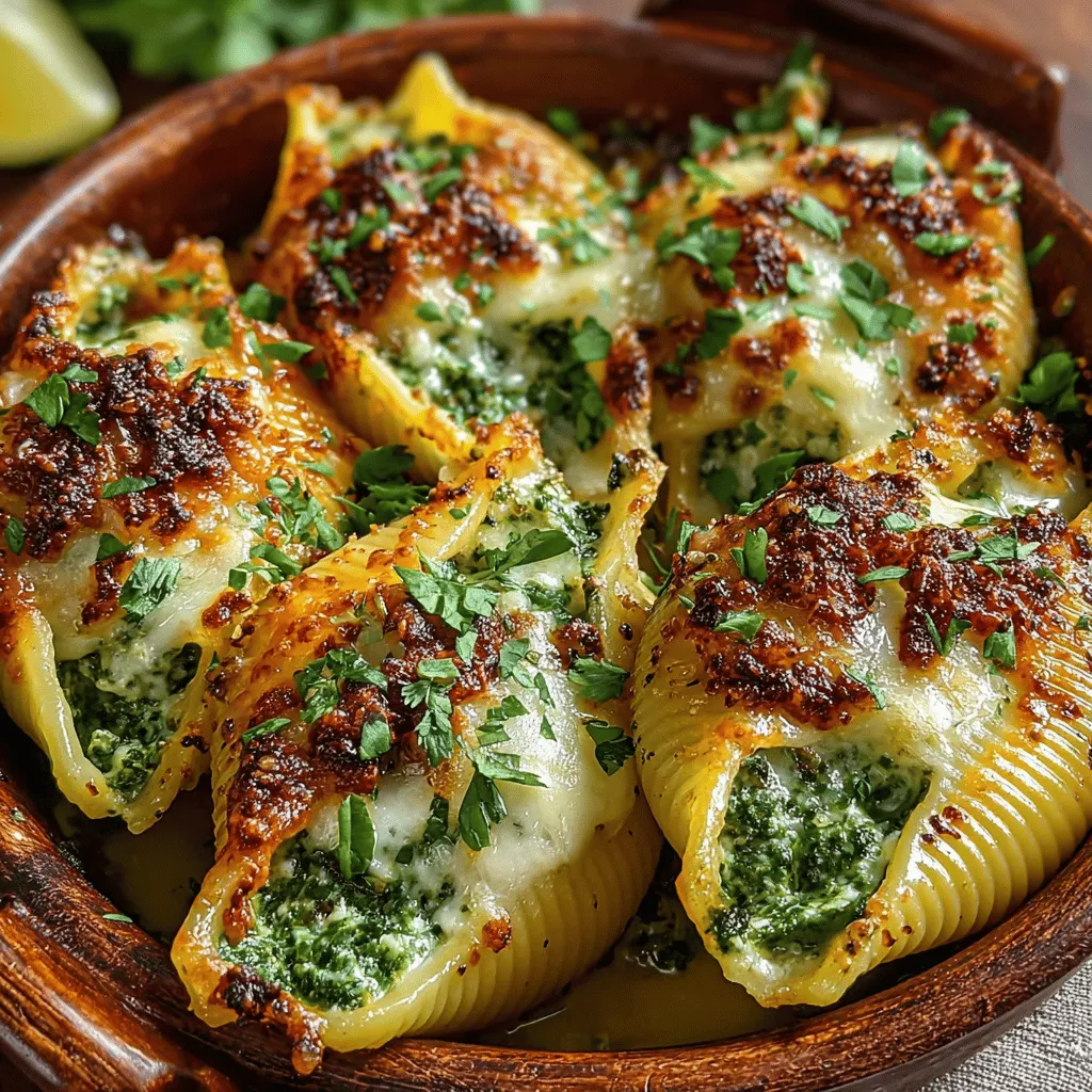 When it comes to stuffing pasta shells, technique is key. To fill your pasta shells evenly and avoid mess, start by preparing your filling mixture on a clean, flat surface. Using a piping bag or a small spoon can make the process much more efficient.