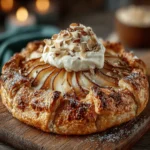 At its core, a galette is a free-form pastry that originated in France. Unlike more structured pies, galettes boast a casual, homemade aesthetic that invites creativity and embraces imperfections. This makes them the perfect canvas for a variety of fillings, from fruits to savory ingredients. The rustic pear galette stands out by featuring a delicious almond cream layer, which adds a depth of flavor and creaminess that perfectly complements the juicy pears.