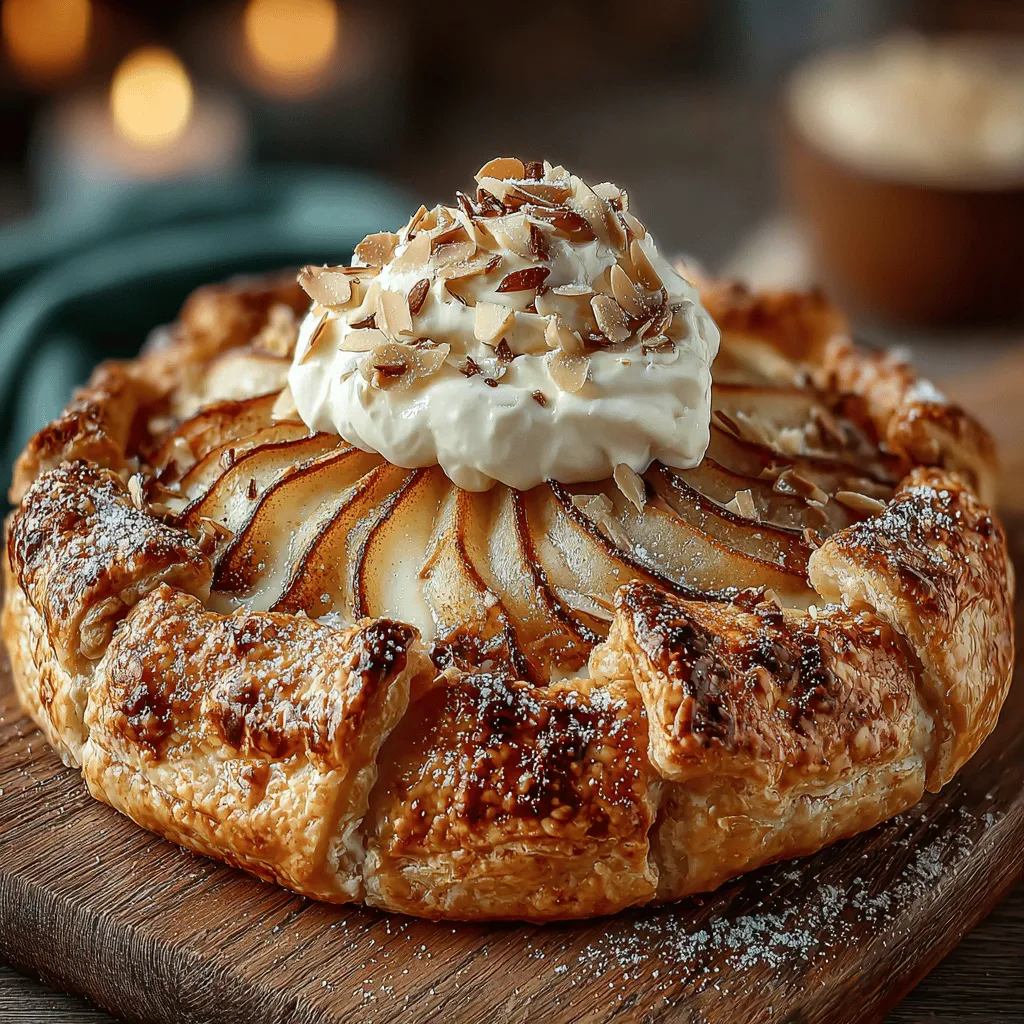At its core, a galette is a free-form pastry that originated in France. Unlike more structured pies, galettes boast a casual, homemade aesthetic that invites creativity and embraces imperfections. This makes them the perfect canvas for a variety of fillings, from fruits to savory ingredients. The rustic pear galette stands out by featuring a delicious almond cream layer, which adds a depth of flavor and creaminess that perfectly complements the juicy pears.