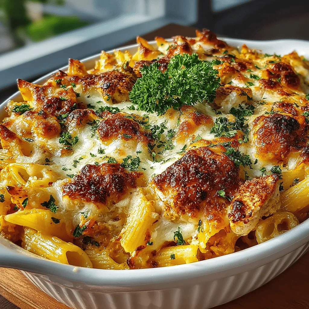 As the days grow shorter and the air turns crisp, the call for comfort food becomes more pronounced. There’s something inherently satisfying about curling up with a warm, hearty meal as the leaves change color and the scent of autumn fills the air. One dish that perfectly encapsulates the essence of fall is the Creamy Pumpkin Chicken Pasta Bake. This comforting casserole not only warms the body but also delights the palate with its rich flavors and creamy texture, making it an ideal choice for family dinners, potlucks, and gatherings alike.