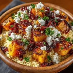 As the leaves begin to change and the air turns crisp, the kitchen calls for warm, comforting dishes that celebrate the bounty of the autumn harvest. The Autumn Zest Pumpkin & Feta Couscous Salad is a delightful recipe that captures the essence of fall with its vibrant colors and rich, earthy flavors. Inspired by the seasonal produce available during this time of year, this salad not only tantalizes the taste buds but also offers a nourishing blend of ingredients that promote health and wellness.