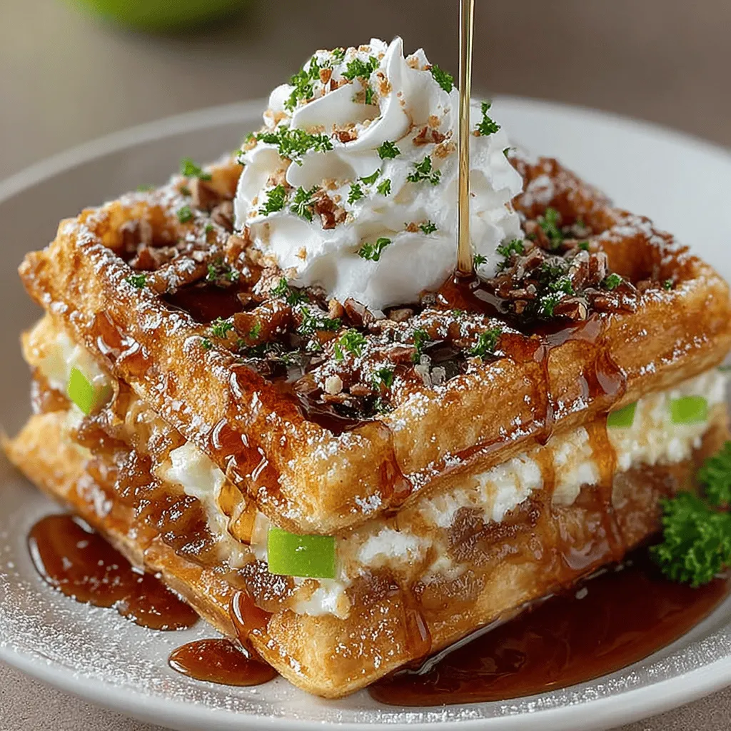 If you're looking for a delightful way to elevate your breakfast or brunch experience, consider the innovative concept of waffle sandwiches. This unique culinary creation combines the comforting texture of waffles with a variety of delicious fillings, making it an exciting alternative to traditional breakfast fare. Among the many possibilities, Apple Waffle Sandwich Stacks stand out, offering a perfect harmony of sweet and tart flavors that cater to both the palate and the seasonal appeal of fresh apples.