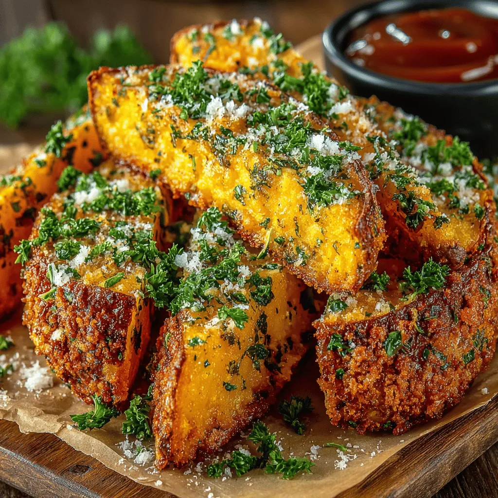 When it comes to comfort food, few snacks can rival the irresistible allure of crispy potato wedges. Among the multitude of variations, Crunchy Garlic Parmesan Potato Wedges stand out not only for their delightful crunch but also for their rich, savory flavor profile. These wedges are the perfect blend of garlic-infused goodness and cheesy richness, making them an ideal accompaniment to any meal or a satisfying standalone snack.