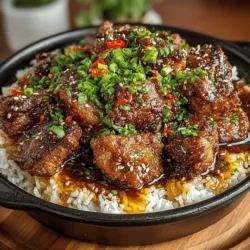 Sticky Sweet Bourbon Chicken is an irresistible dish that has captured the hearts and palates of many home cooks and food lovers alike. This delightful recipe boasts a perfect harmony of sweetness and savory flavors, making it a go-to option for weeknight dinners and special gatherings. The allure of bourbon chicken lies not only in its taste but also in its simplicity, allowing anyone from novice cooks to seasoned chefs to whip it up with ease.