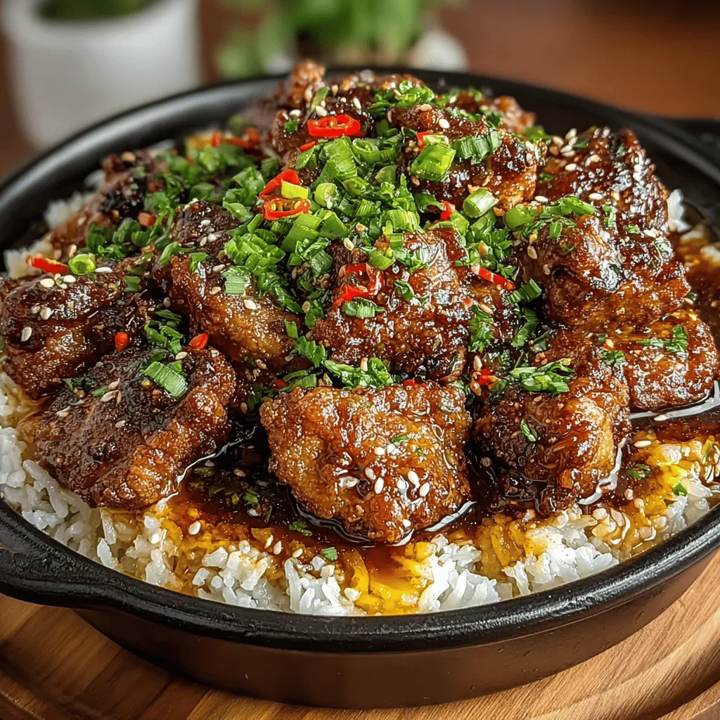 Sticky Sweet Bourbon Chicken is an irresistible dish that has captured the hearts and palates of many home cooks and food lovers alike. This delightful recipe boasts a perfect harmony of sweetness and savory flavors, making it a go-to option for weeknight dinners and special gatherings. The allure of bourbon chicken lies not only in its taste but also in its simplicity, allowing anyone from novice cooks to seasoned chefs to whip it up with ease.
